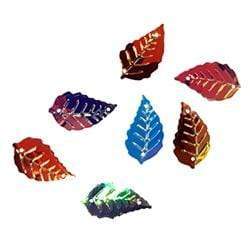 AussieSuperStore Party Essentials Holographic Leaves Scatters Holographic Leaves Scatters | Party Confetti & Table Scatter Decoration 9331468054511 VJY185
